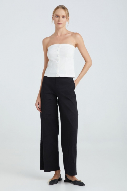 4 Tailors Norma Strapless Top