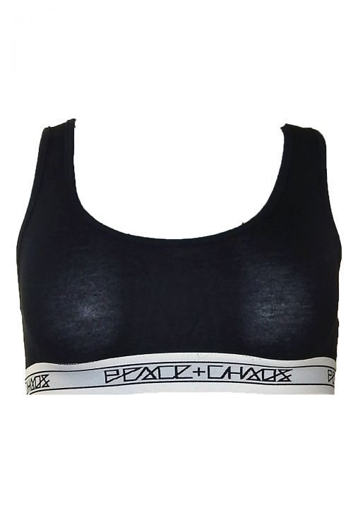 Peace and Chaos sporty bralette