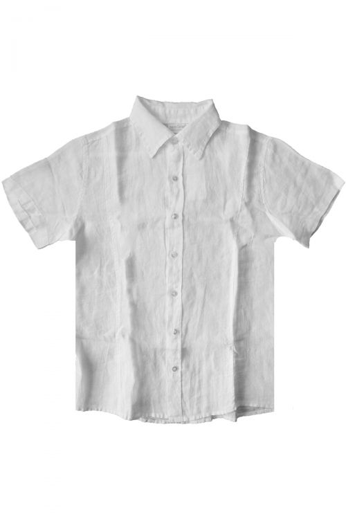 Ανδρικό πουκάμισο μεσάτο λινό HC