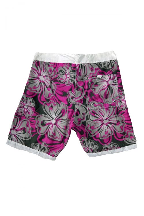 Sasuma men's floral swimsuit