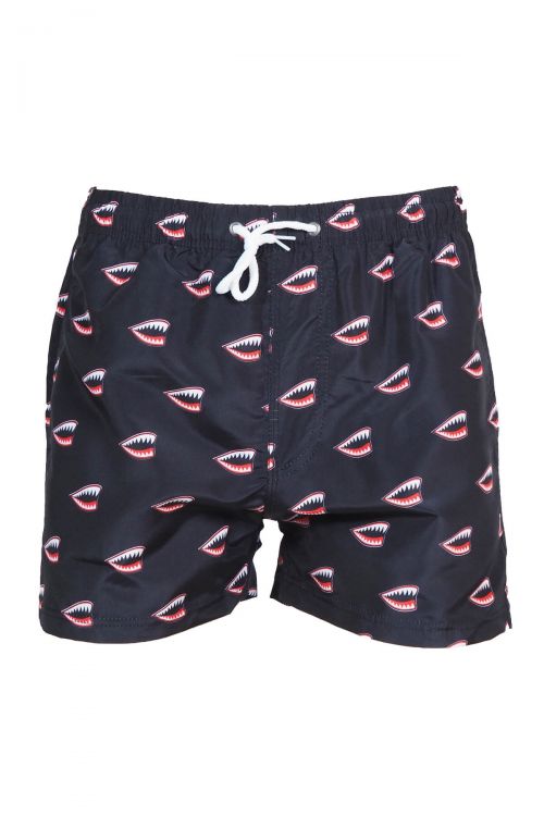 Men's Swimwear Shark bite