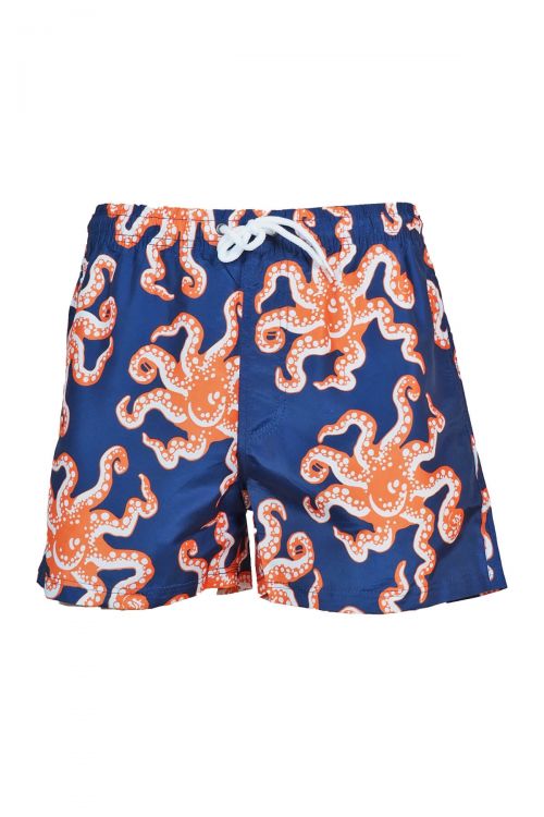 Men's swimsuit Sea life