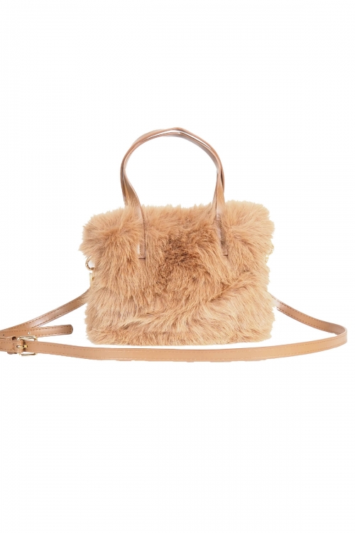 Eco leather fur bag Hanna