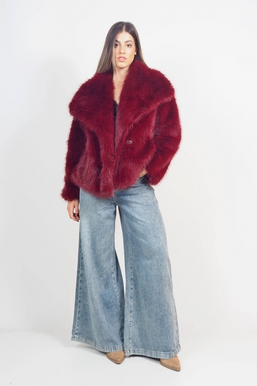 Eco leather fur Janice