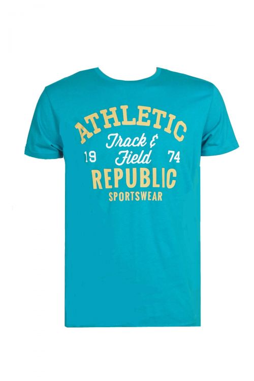 ΑΝΤΡΙΚΟ T-SHIRT ΜΕ ΣΤΑΜΠΑ