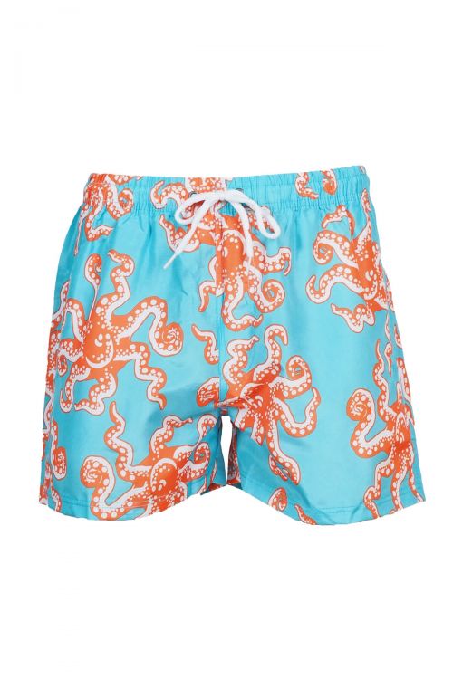 Men's swimsuit Sea life