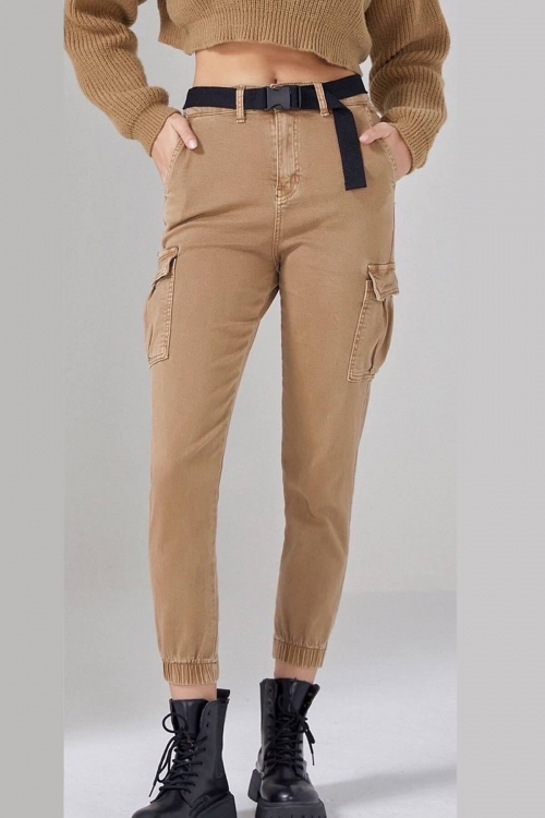 High waisted cargo pants Chloe