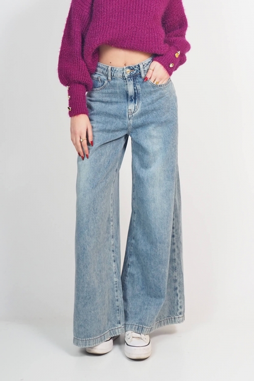 High waisted flared jeans Tiara