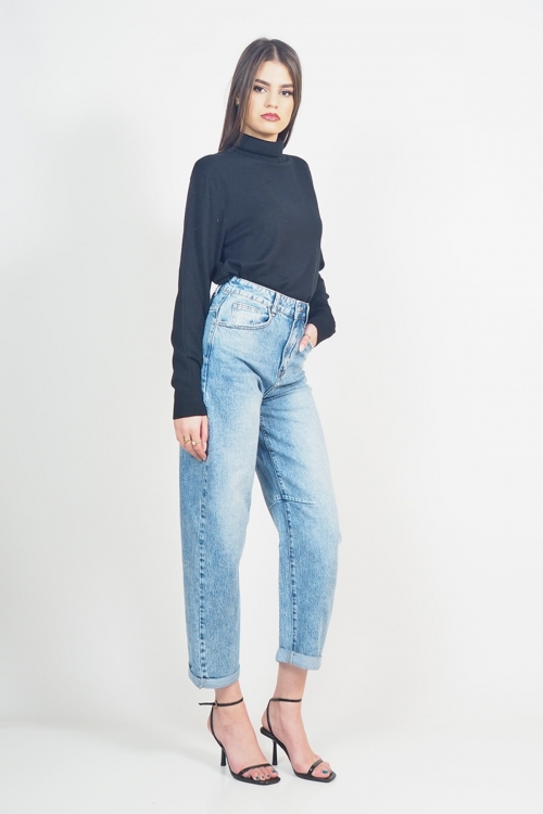 High waisted slouchy jeans Perry