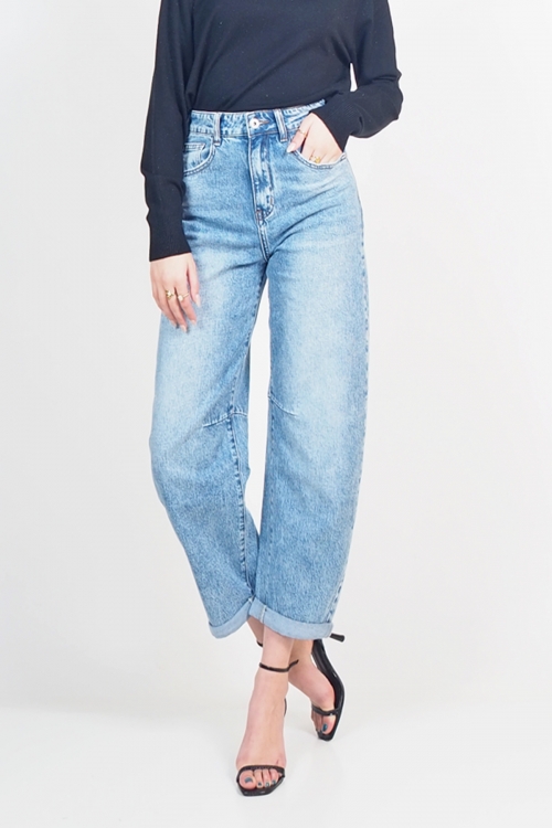 High waisted slouchy jeans Perry