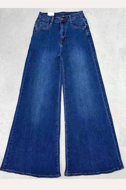 High waisted wide leg jeans Drew