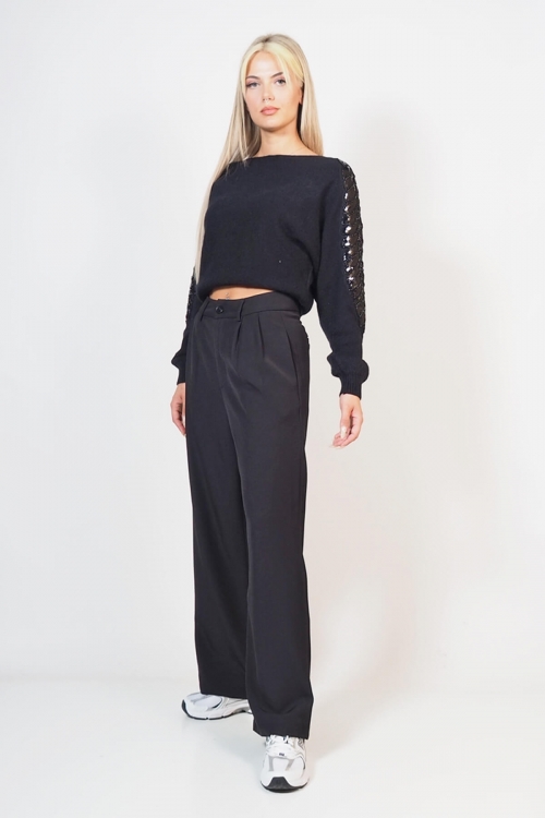 Florian pleated trousers