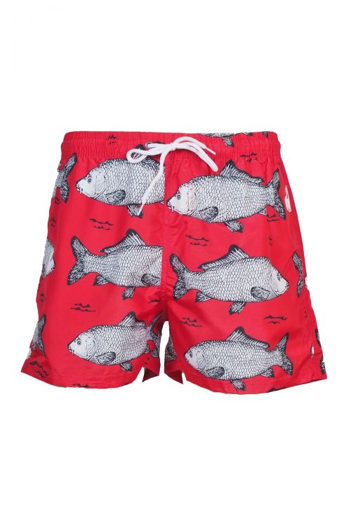 Men's swimsuit Sea life