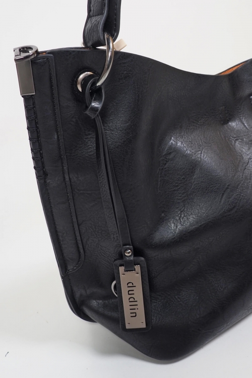 Premium eco leather shoulder bag