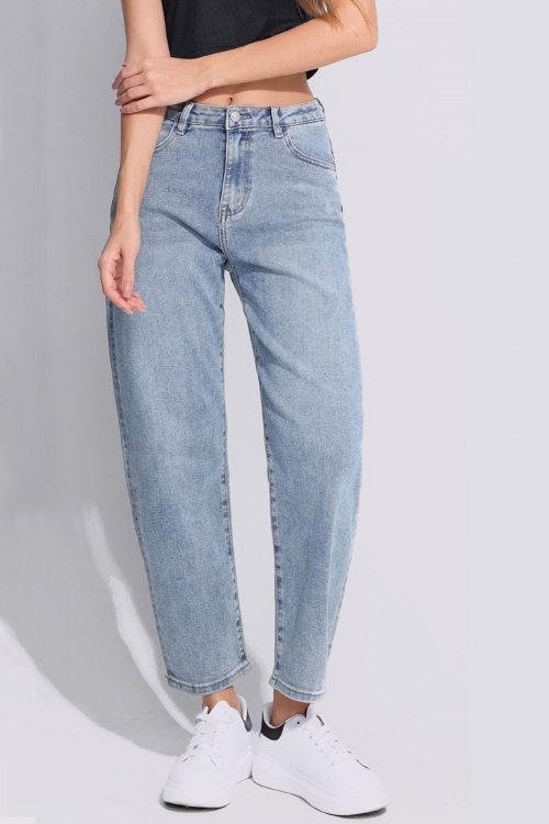 Premium high waisted slouchy jeans Kyla