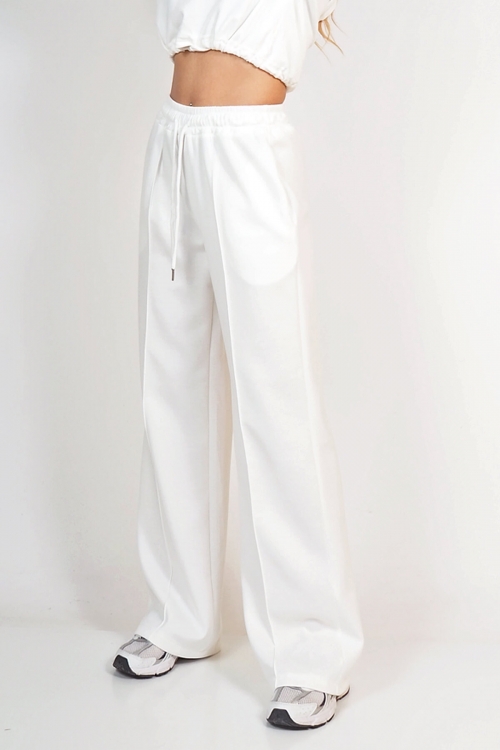 Soft wide leg trousers Cooper