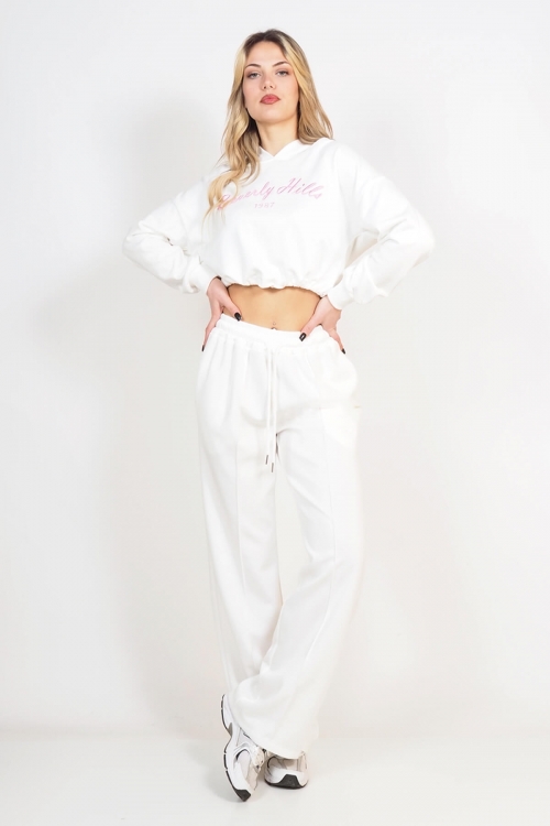 Soft wide leg trousers Cooper