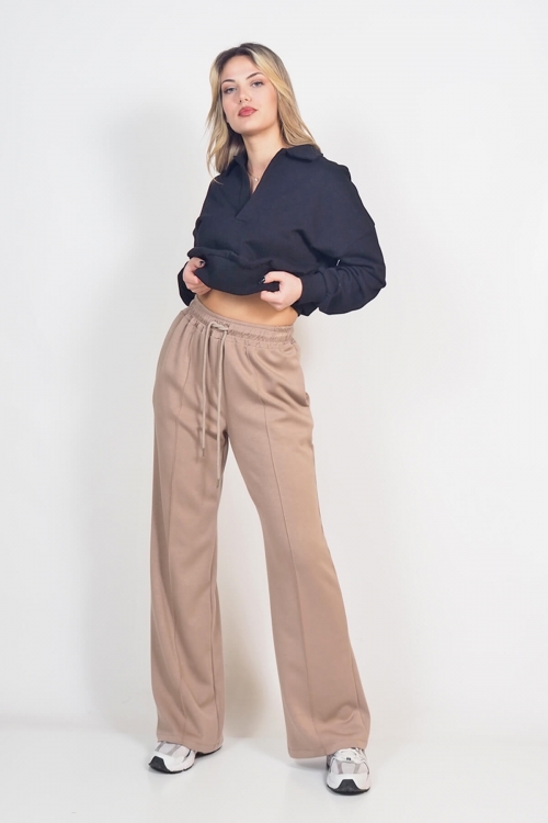 Soft wide leg trousers Cooper