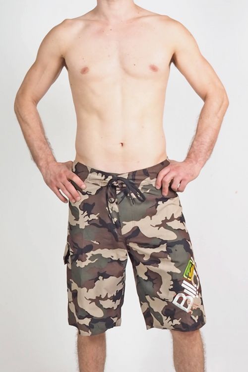 Men's swimwear Military BLBG