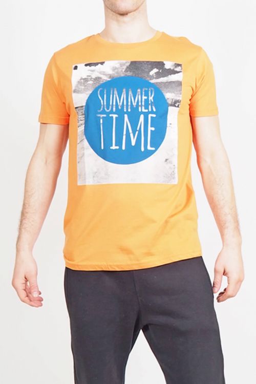 Ανδρικό t-shirt Summer Time